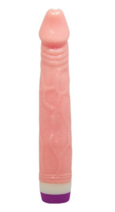 vibro REALISTIC VIBRATOR FLESH 22 CM-1