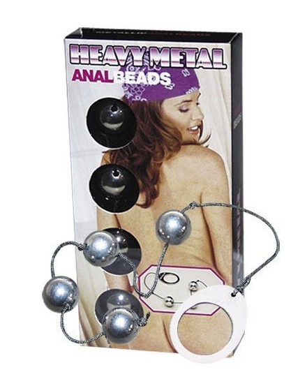 Boules ANAL BEADS HEAVY METAL