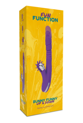 rabbit FUNCTION BUNNY FUNNY UP &amp; DOWN 2.0-2