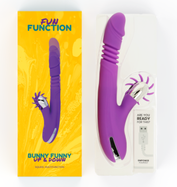 rabbit FUNCTION BUNNY FUNNY UP & DOWN 2.0-3