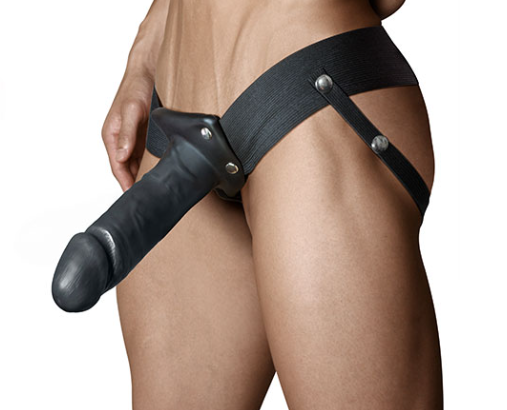 Gode ceinture creux 7p hollow strap-on DR SKIN