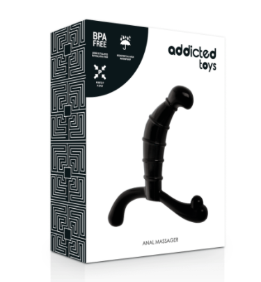 Stimulateur prostate anal noir addicted toys-2