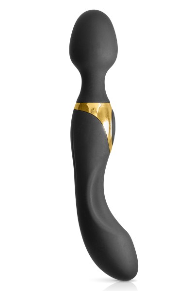 Vibromasseur wand luxe My Goddess Black Empire usb-3