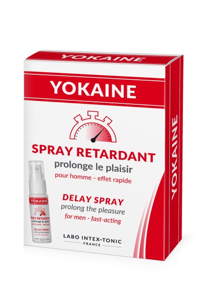 Spray retardant homme Yokaine Labo Intex-Tonic