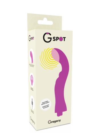 Vibromasseur G-SPOT GREGORY violet-4