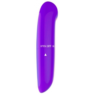 Stimulateur de clitoris vibrant Denzel 13 x 2.8cm Violet