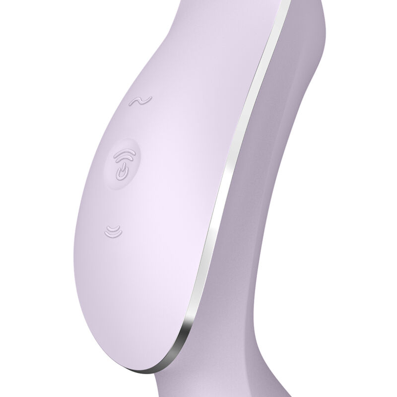 STIMULATEUR ET VIBRATEUR SATISFYER CURVY TRINITY 2-d