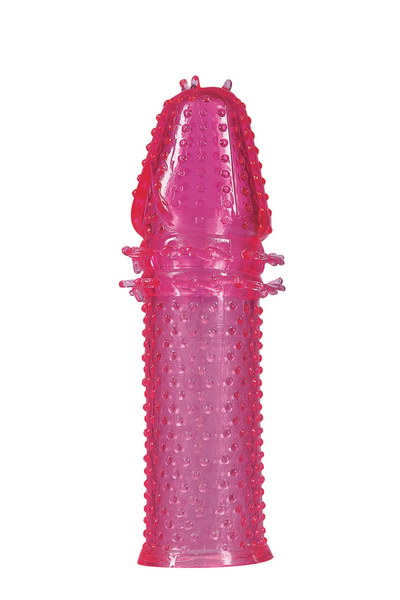 Gaine de pénis  jelly rose