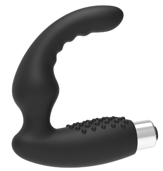 Stimulateur prostatique rechargeable noir Addicted Toys-1