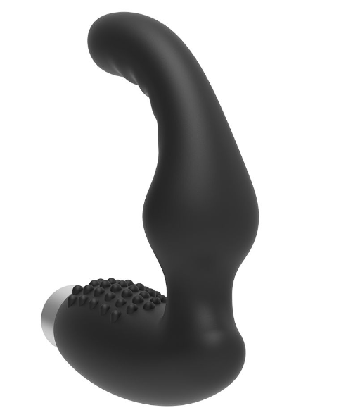 Stimulateur prostatique rechargeable noir Addicted Toys-2