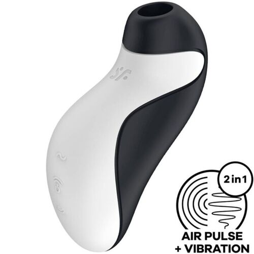 Stimulateur clitoris air pulse+ vibration ORCA SATISFYER