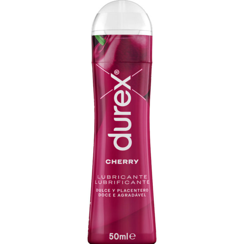 LUBRIFIANT DUREX PLAY CERISE 50ML