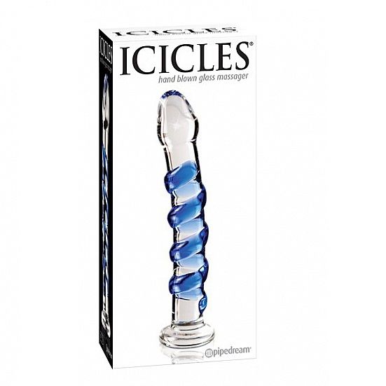 GODE VERRE ICICLES N°05
