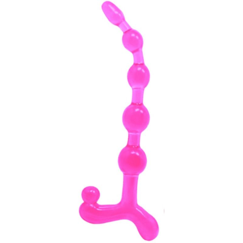 CHAPELET ANAL BENDY TWIST ROSE