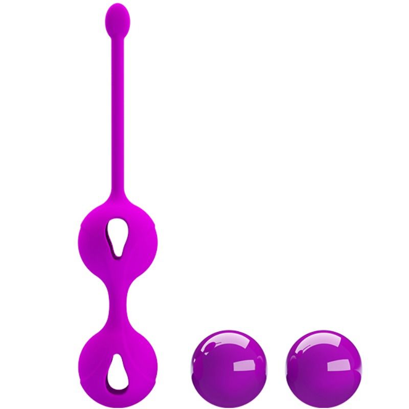 Boules GEISHA FLIRTATION - KEGEL- MAUVE- TIGHTEN UP II BALLS