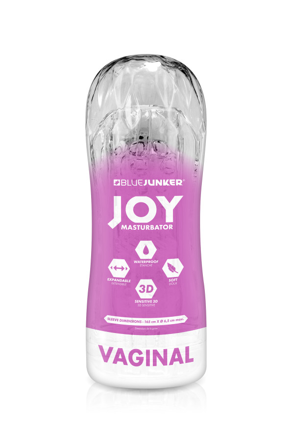 Masturbateur Blue Junker JOY - Vaginal