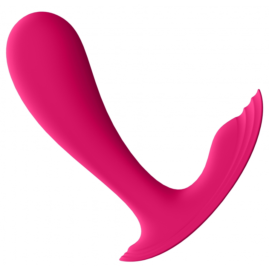 stimulateur-connecte-satisfyer-top-secret-9-x-3cm-rose