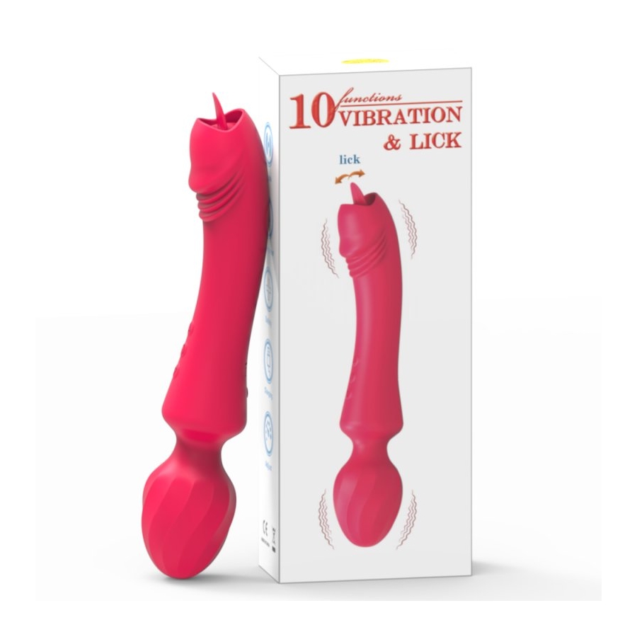 wand-avec-langue-magic-head-20cm-rouge