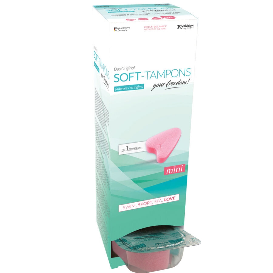 Tampons Soft X 10