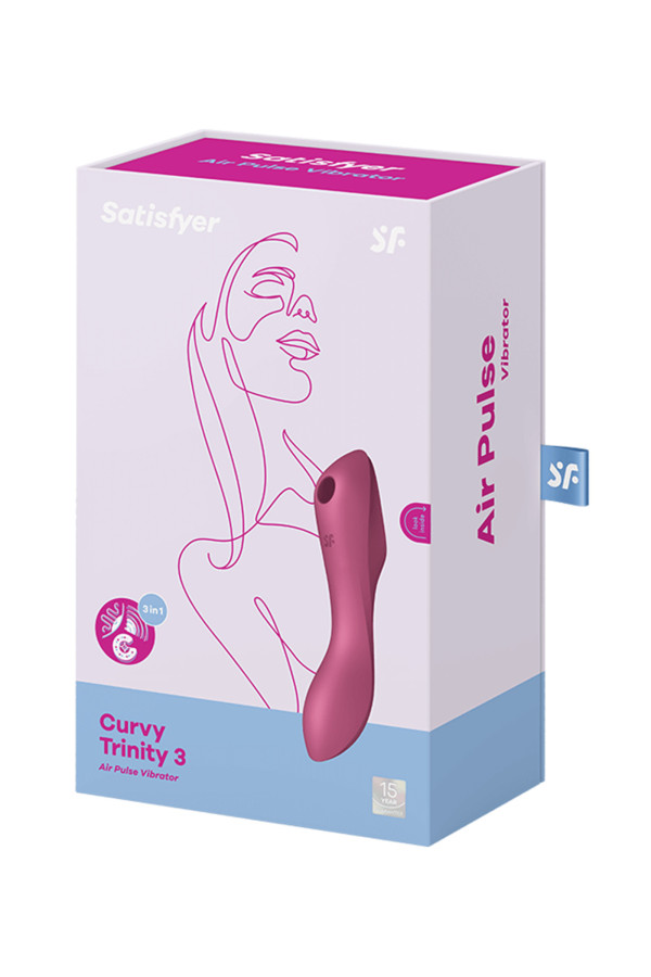 Clitoris Satisfyer Curvy 3+3