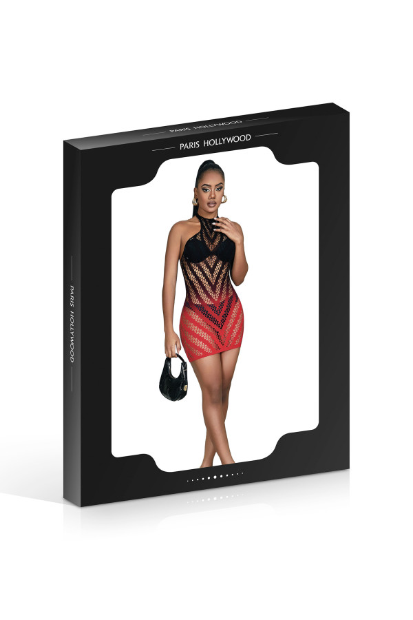 robe.resille.rouge.et.noir 3