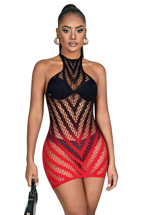 robe.resille.rouge.et.noir 4