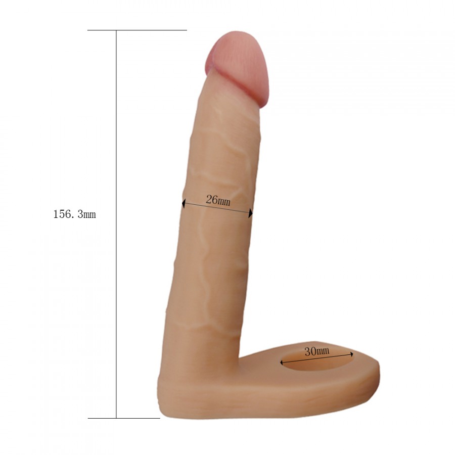 double-gode-cockring-14-x-28-cm-flesh (7)
