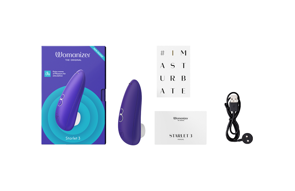 Womanizer Starlette 3 BLEU.7