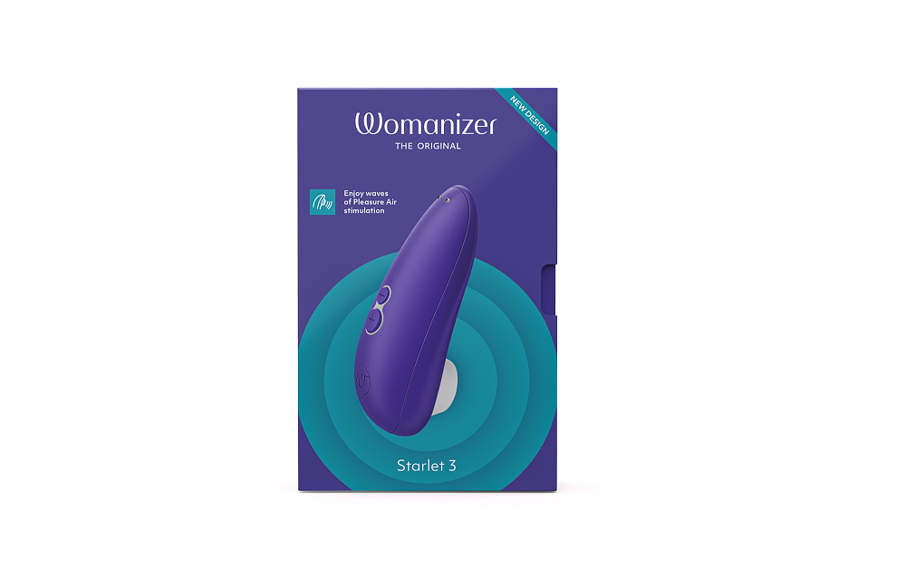 Womanizer Starlette 3 BLEU.9