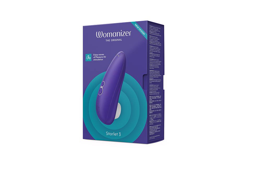 Womanizer Starlette 3 BLEU.10