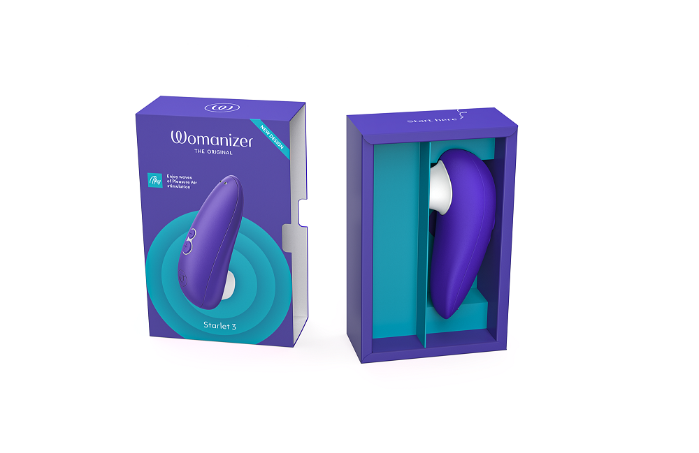 Womanizer Starlette 3 BLEU.5