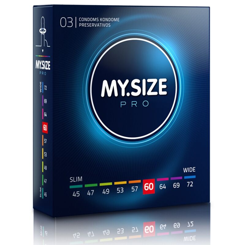 preservatifs.mysize.60mm.x3
