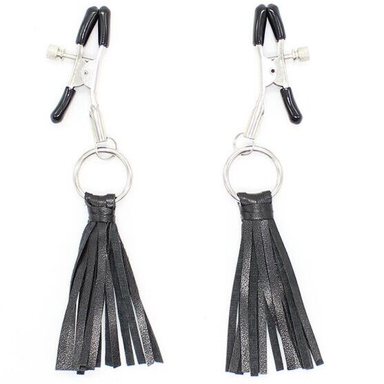 pince.seins.fetish.ponpons.noir.6