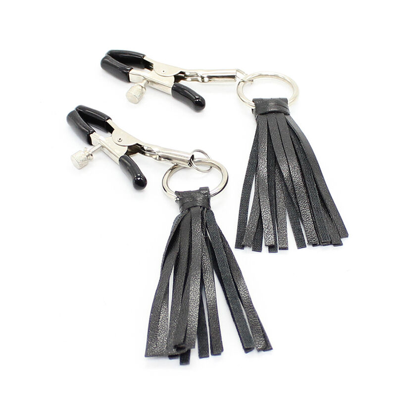 pince.seins.fetish.ponpons.noir.5