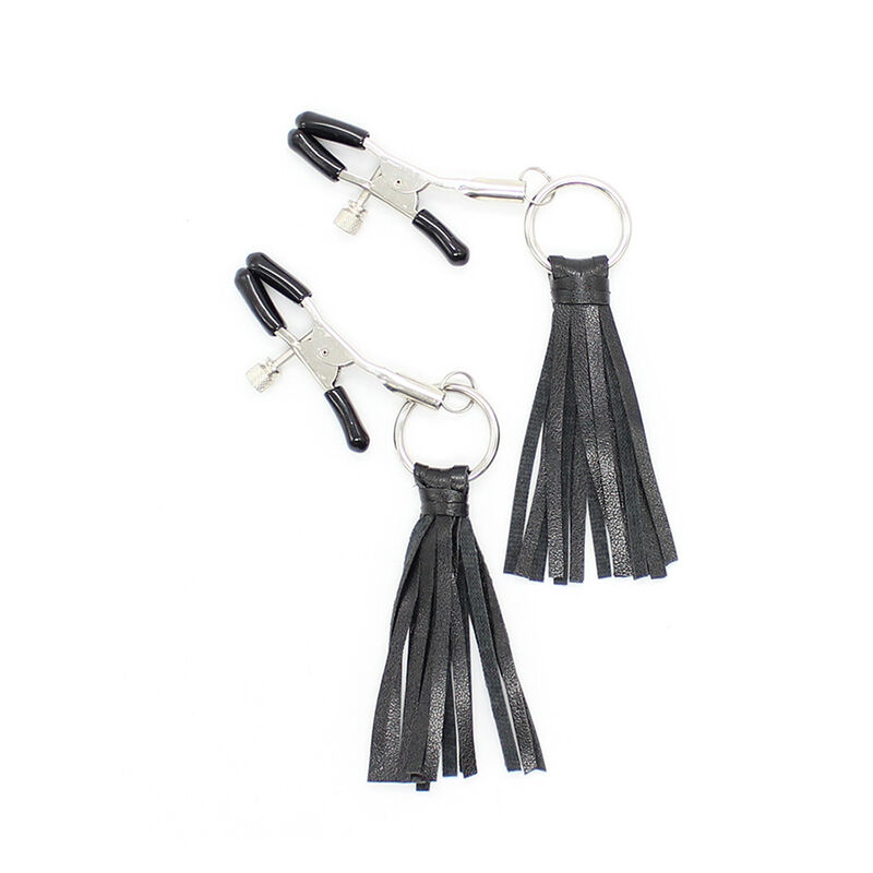pince.seins.fetish.ponpons.noir.4