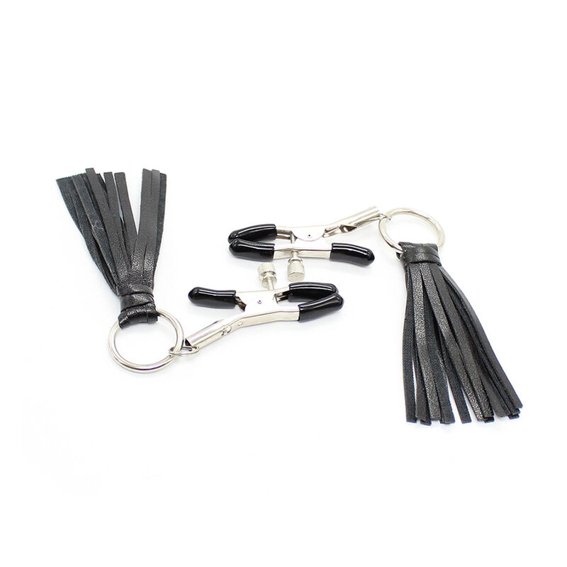 pince.seins.fetish.ponpons.noir.3