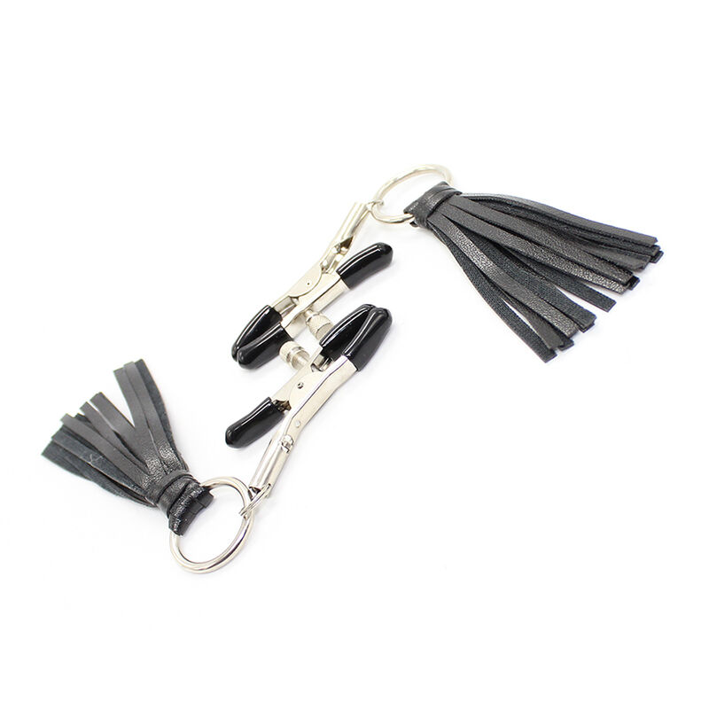 pince.seins.fetish.ponpons.noir.2