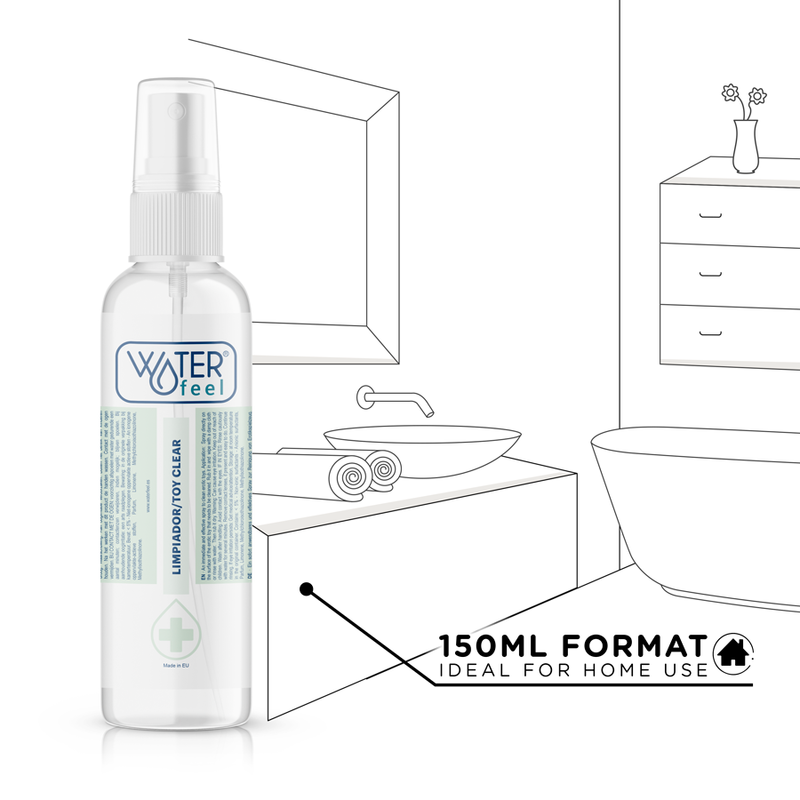 Nettoyant pour Jouets Stérile 150 ml Waterfeel.6
