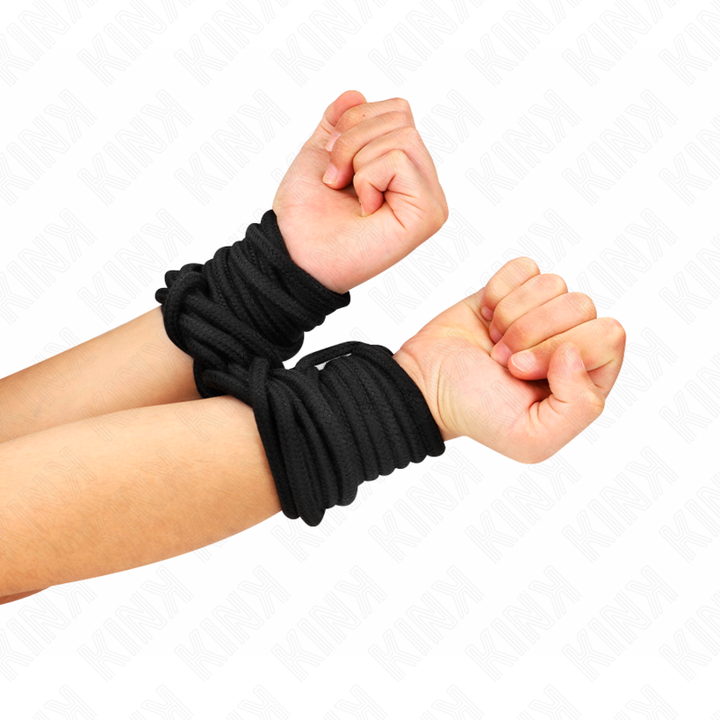 Corde Japonaise 5 m Noire.2