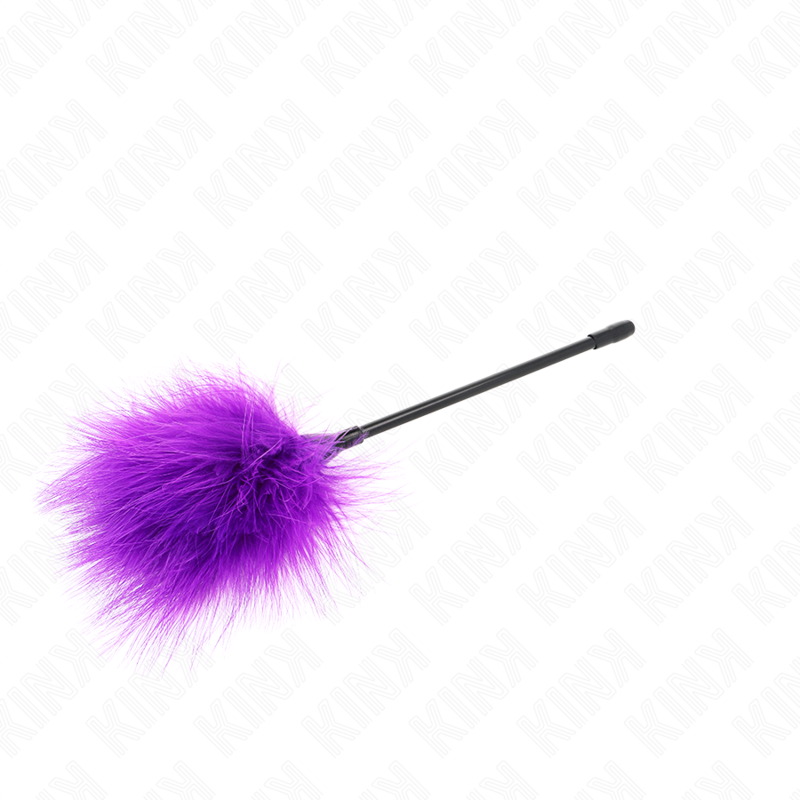 plumeau-violet-manche-court-2