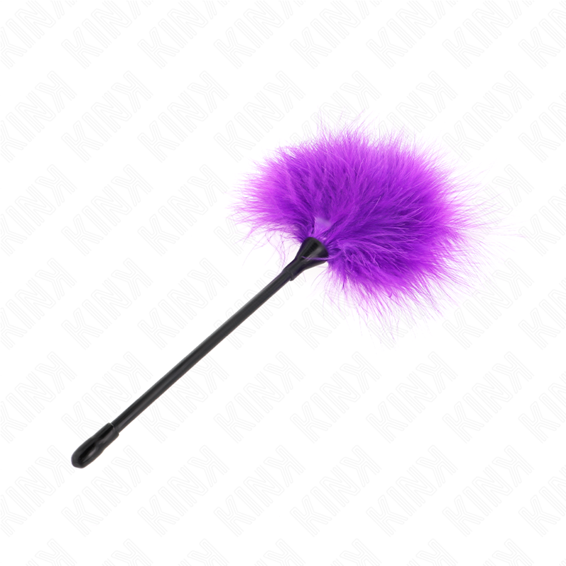 plumeau-violet-manche-court-5