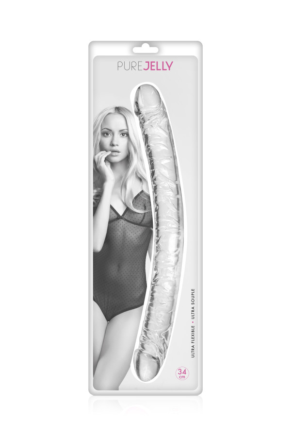 double-dong-jelly-transparent-34-cm-pure-jelly-2