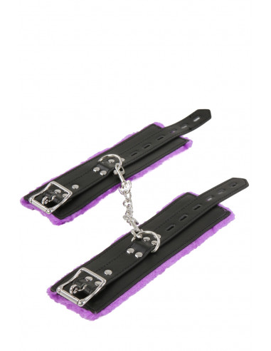menottes-fourrure-cadessables-violette-noires