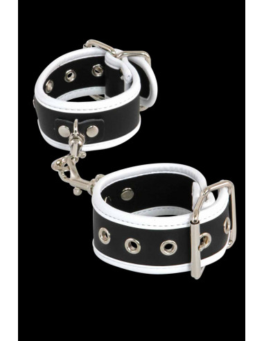 menottes-aspect-cuir-noires-blanches-35cm