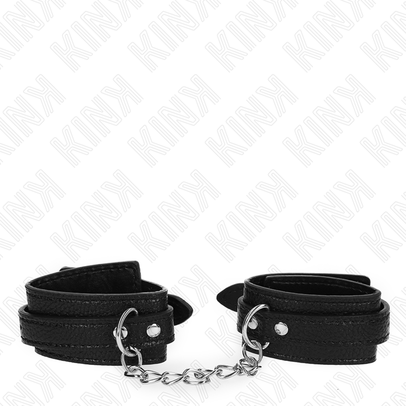menottes.kink.noir.motifs.serpent.4