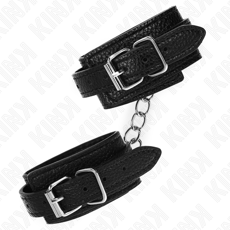 menottes.kink.noir.motifs.serpent.2