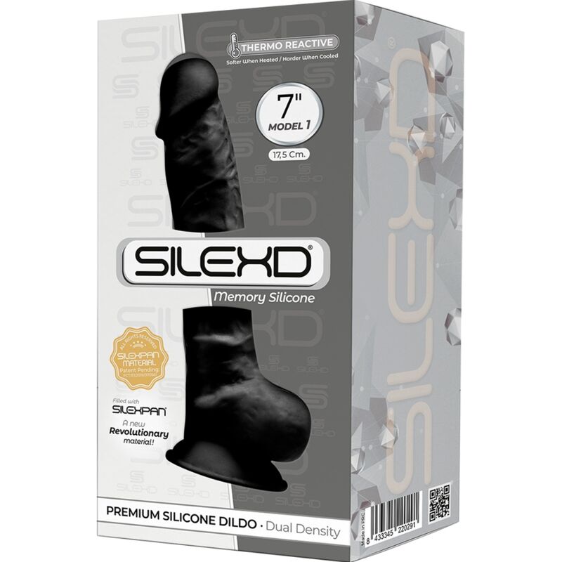 gode-noir-silexd-17.5cm-silicone-1