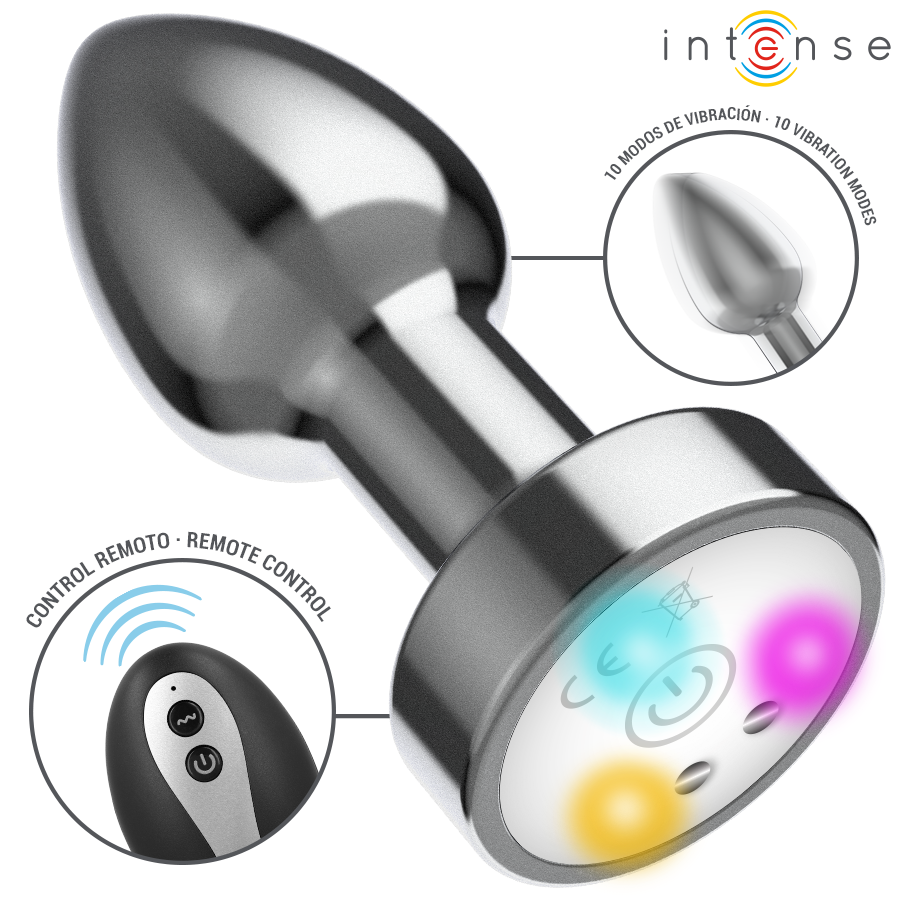 plug-rosebud-anal-metal-lumineux-1