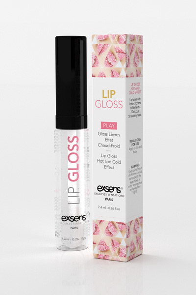 GLOSS LIP fraise à lèvres