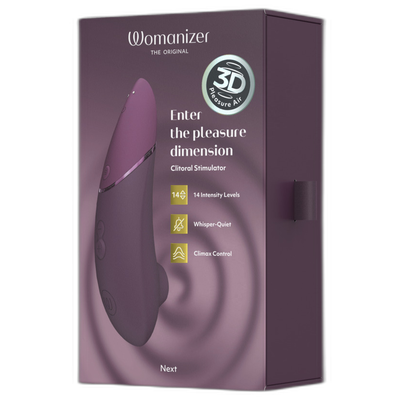 Womanizer NEXT – Stimulateur clitoridien violet foncé-4